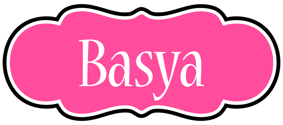 Basya invitation logo