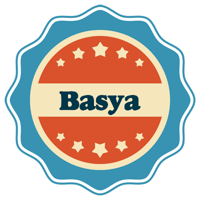 Basya labels logo