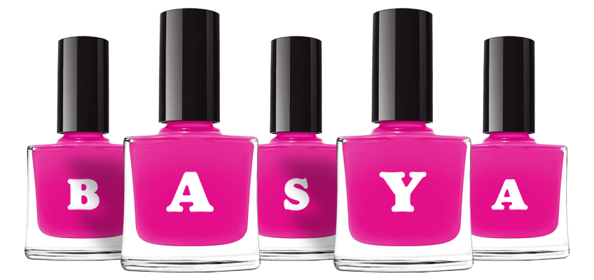 Basya nails logo