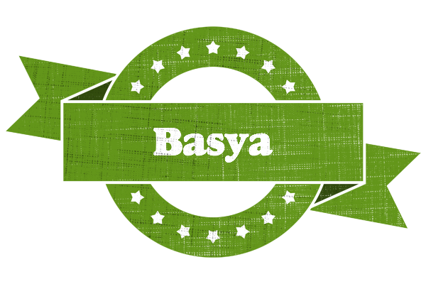 Basya natural logo