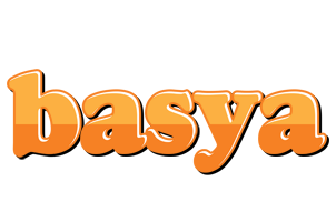 Basya orange logo