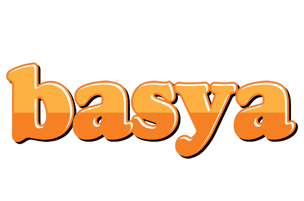 Basya orange logo