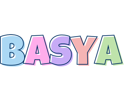 Basya pastel logo