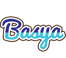 Basya raining logo