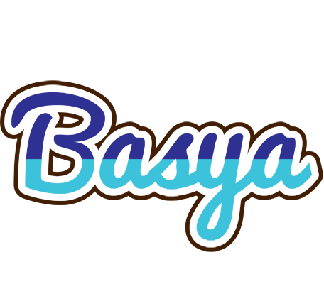Basya raining logo