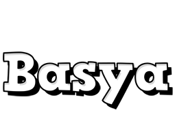 Basya snowing logo