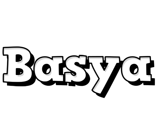 Basya snowing logo
