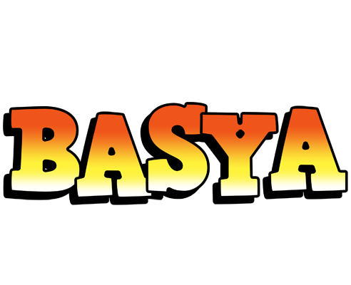 Basya sunset logo