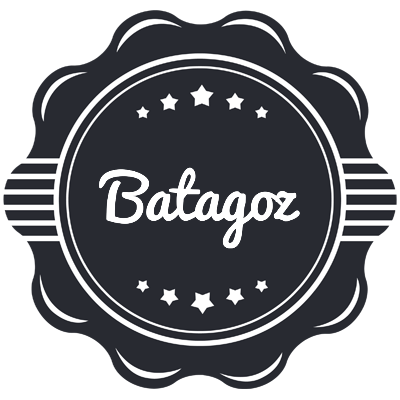 Batagoz badge logo