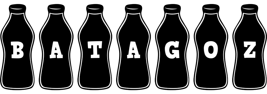 Batagoz bottle logo