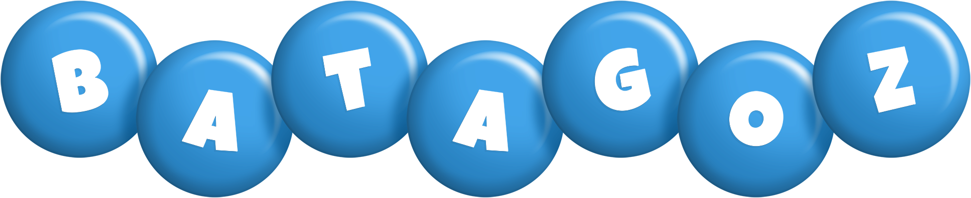Batagoz candy-blue logo