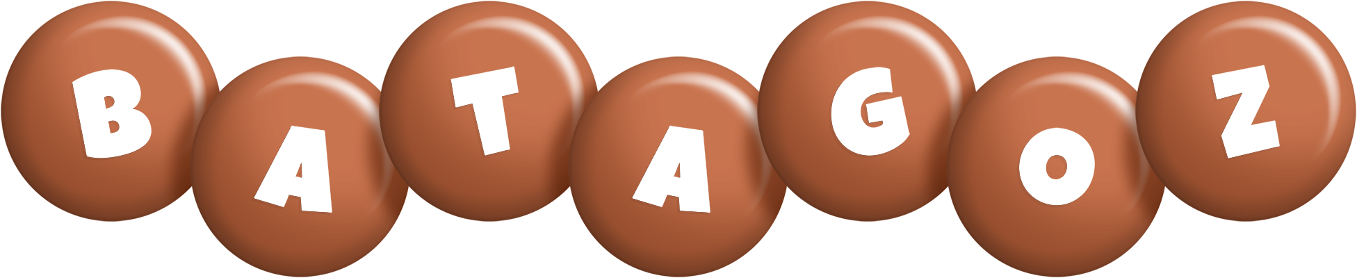 Batagoz candy-brown logo