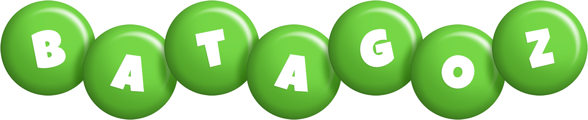 Batagoz candy-green logo