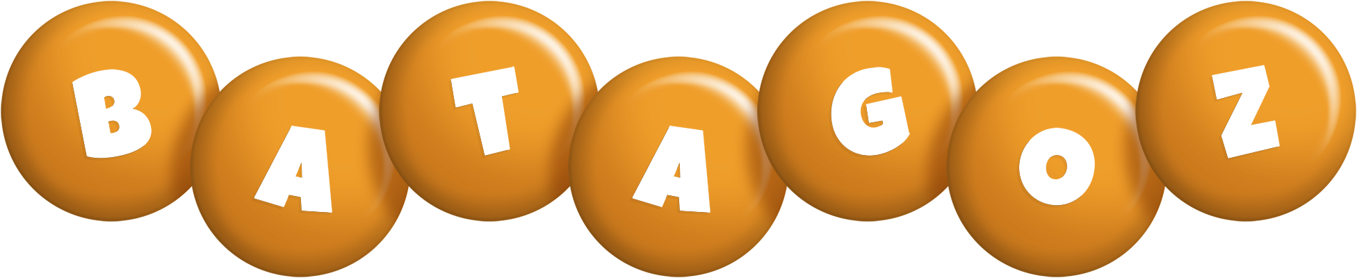 Batagoz candy-orange logo