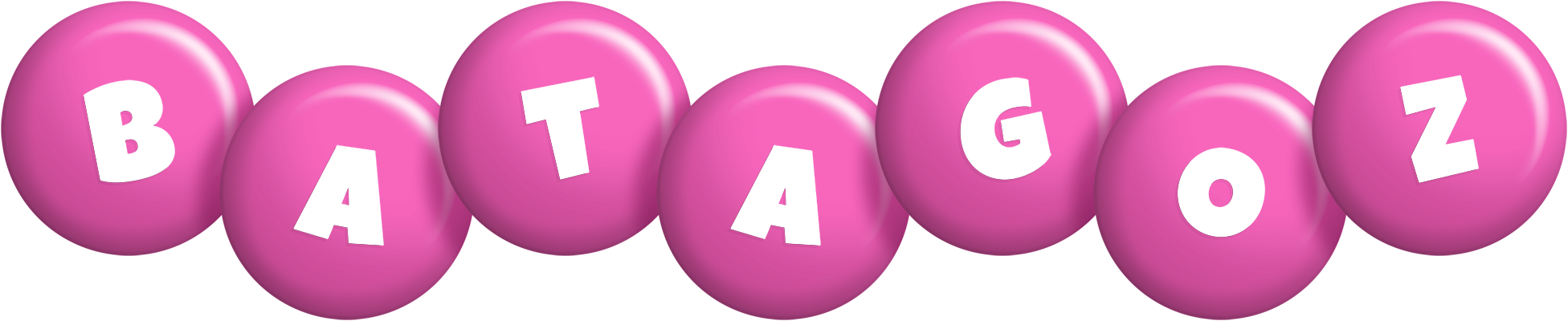 Batagoz candy-pink logo
