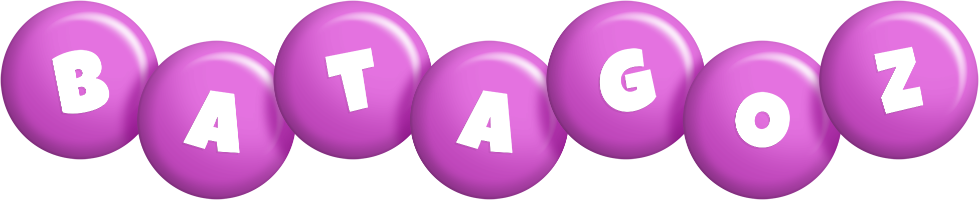 Batagoz candy-purple logo