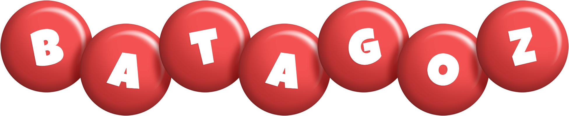 Batagoz candy-red logo