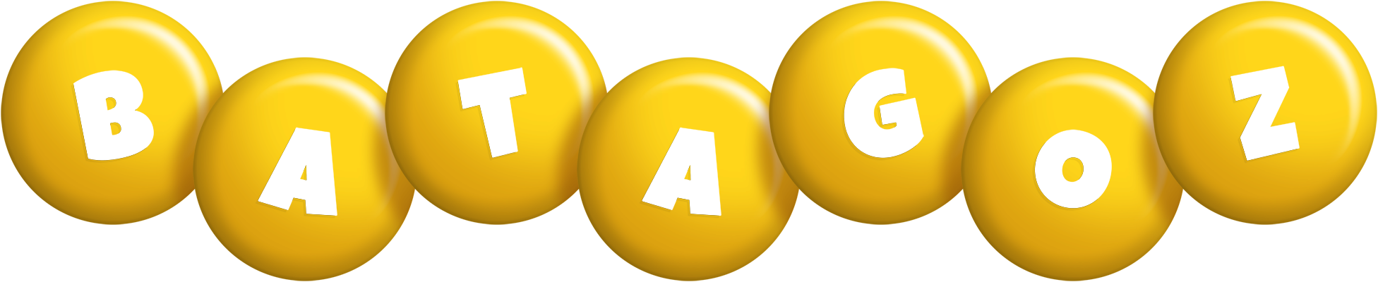 Batagoz candy-yellow logo