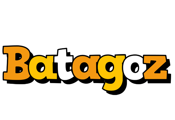 Batagoz cartoon logo