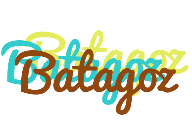 Batagoz cupcake logo