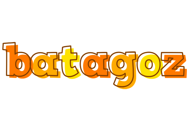 Batagoz desert logo