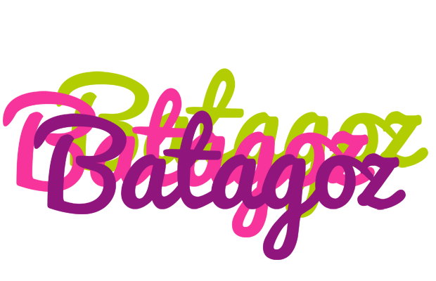 Batagoz flowers logo