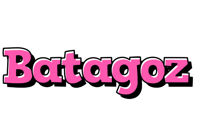 Batagoz girlish logo