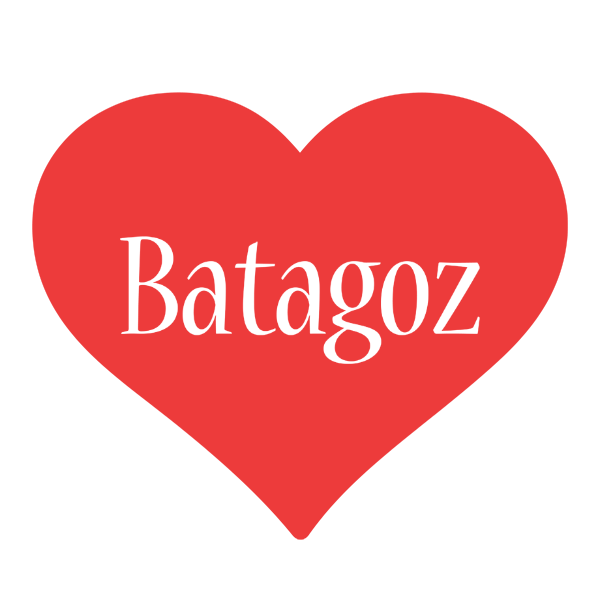 Batagoz love logo