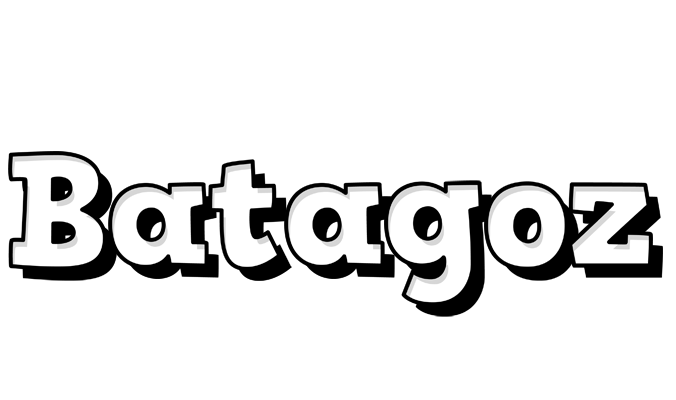 Batagoz snowing logo