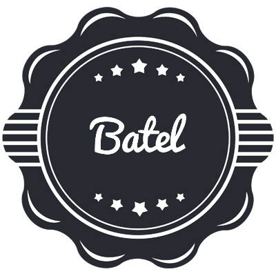 Batel badge logo