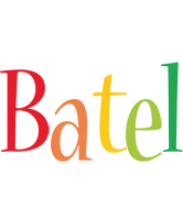 Batel birthday logo