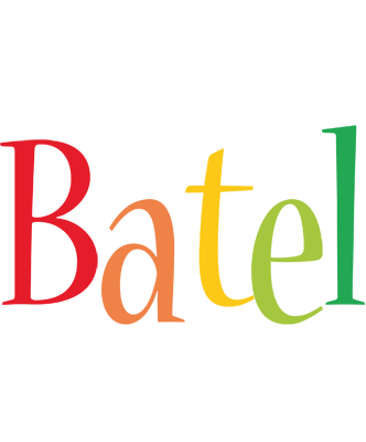 Batel birthday logo