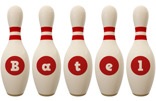 Batel bowling-pin logo