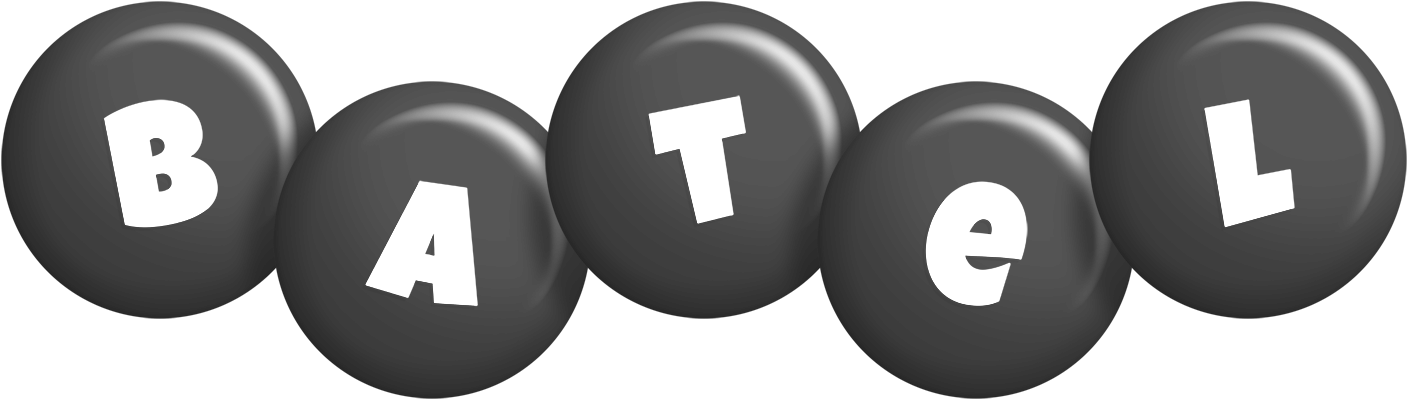 Batel candy-black logo