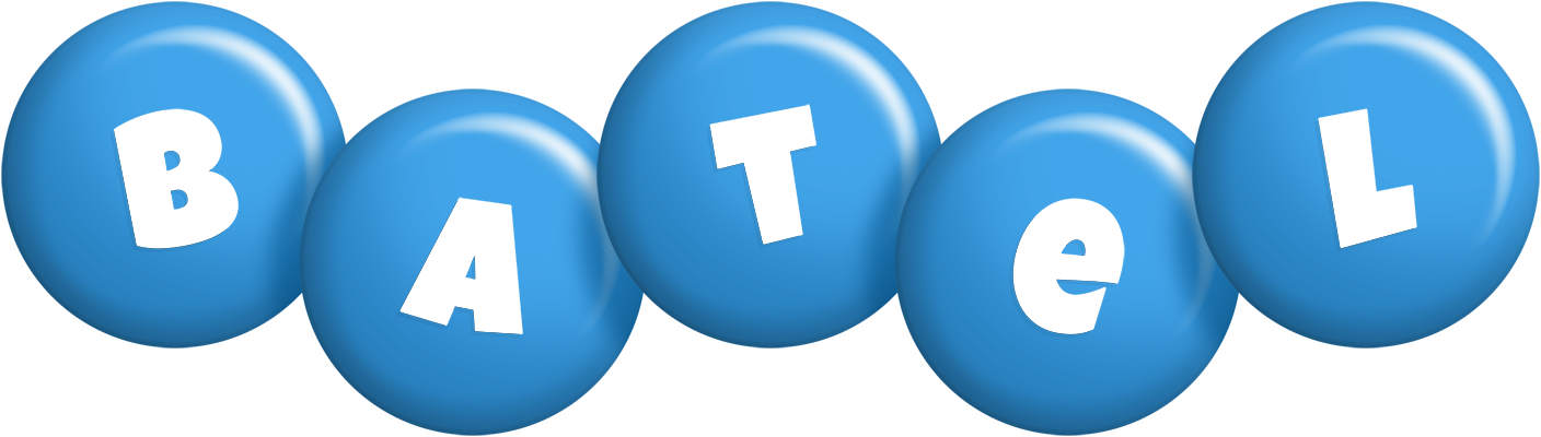 Batel candy-blue logo