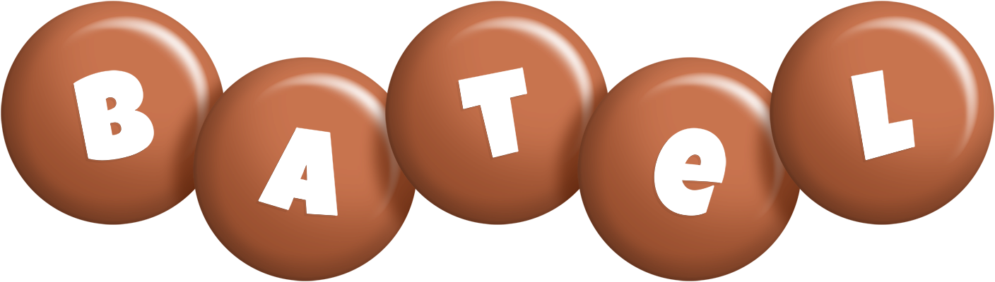 Batel candy-brown logo