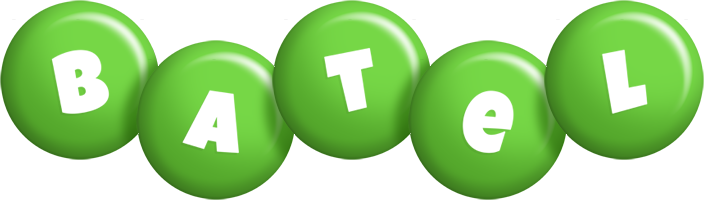 Batel candy-green logo