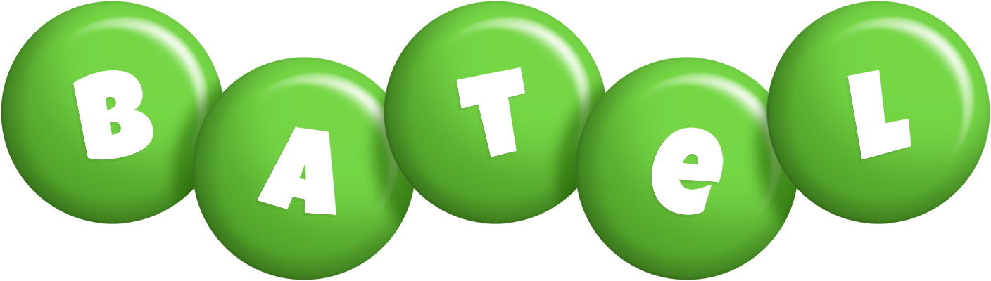 Batel candy-green logo