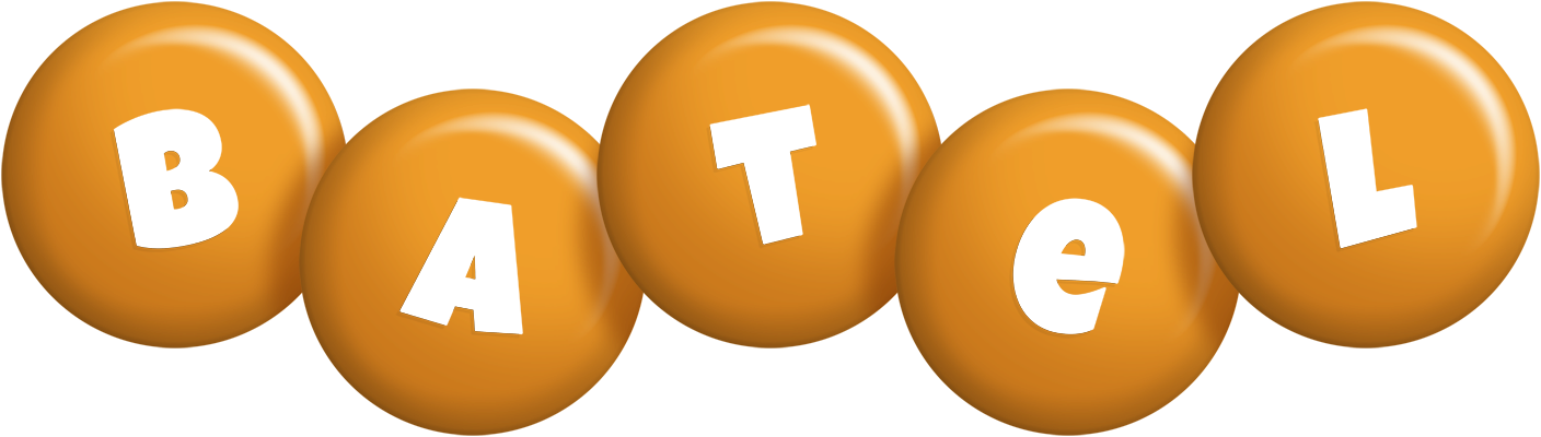 Batel candy-orange logo
