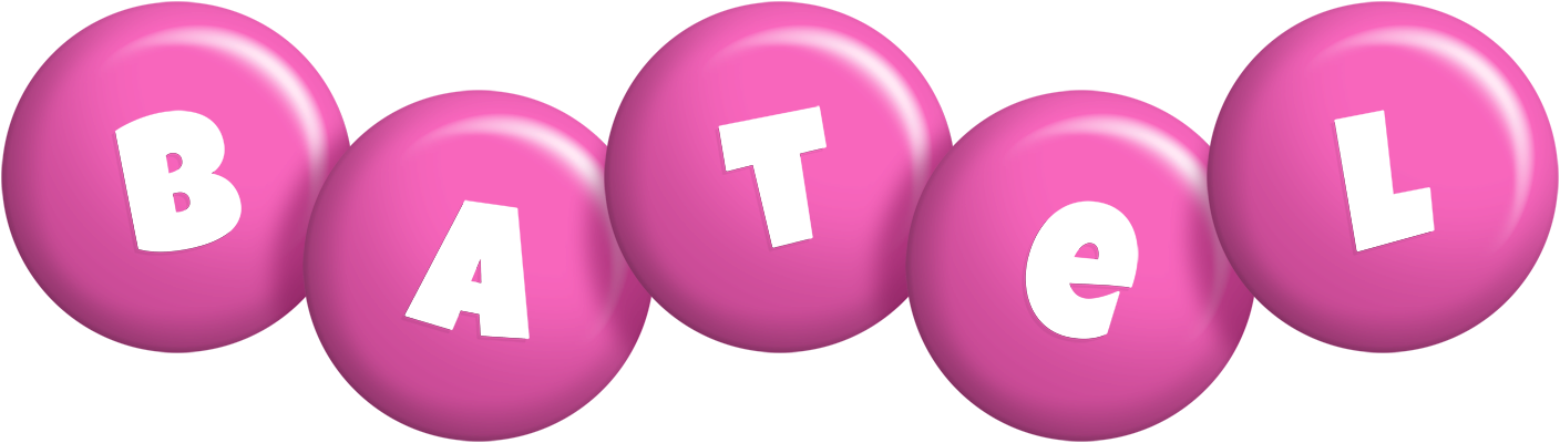Batel candy-pink logo
