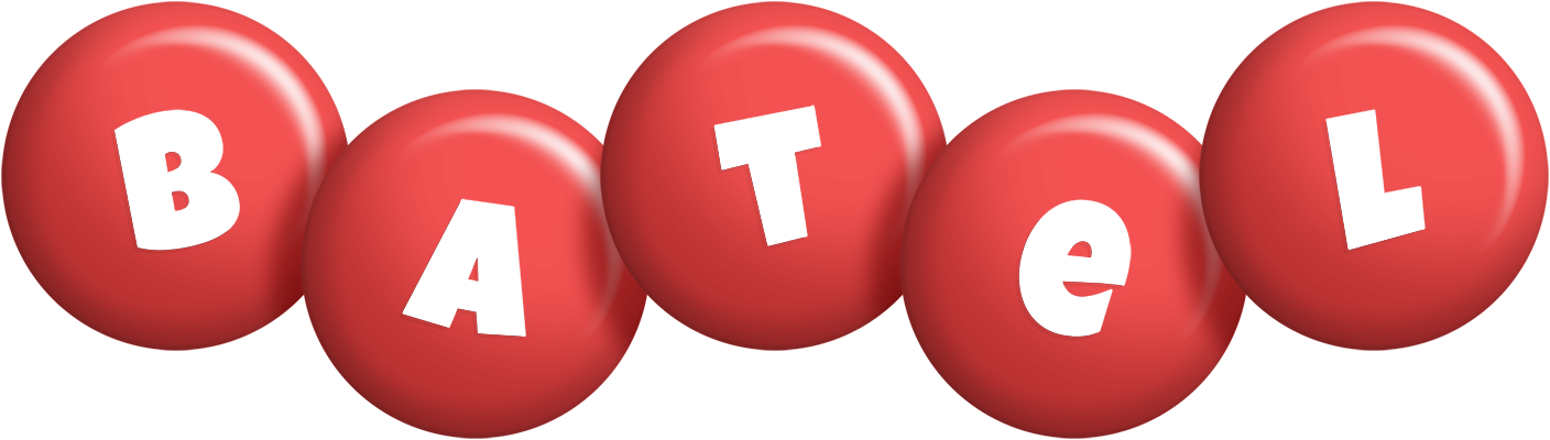 Batel candy-red logo