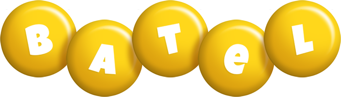 Batel candy-yellow logo