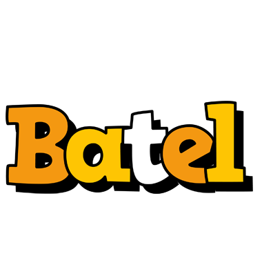 Batel cartoon logo