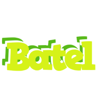 Batel citrus logo