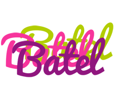 Batel flowers logo