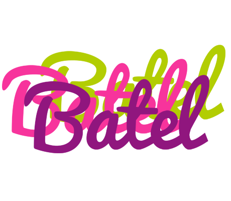 Batel flowers logo