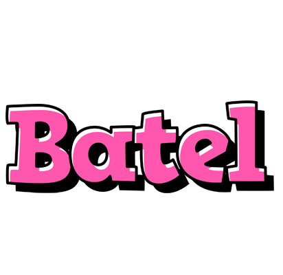 Batel girlish logo