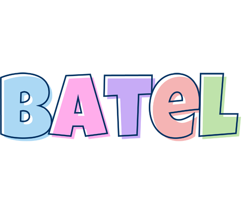 Batel pastel logo