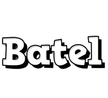 Batel snowing logo