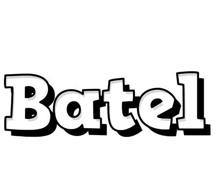 Batel snowing logo